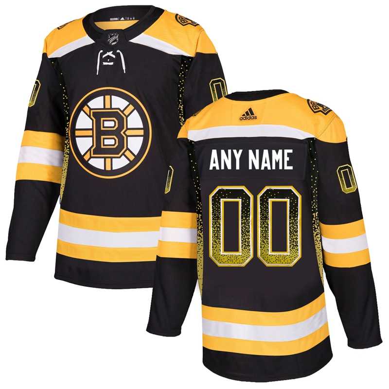 Boston Bruins Black Men's Customized Drift Fashion Adidas Jersey,We sell and wholesale Boston Bruins Black Men's Customized Drift Fashion Adidas Jersey on line form chian!